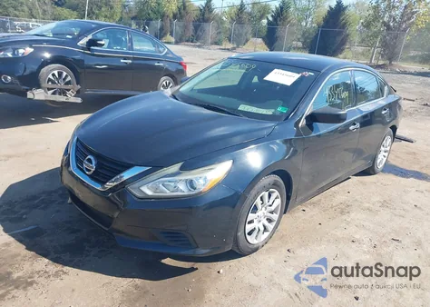 2016 Nissan Altima 2.5/2.5 S/2.5 Sl/2.5 Sr/2.5 Sv from USA, damaged, VIN 1N4AL3AP5GN369240